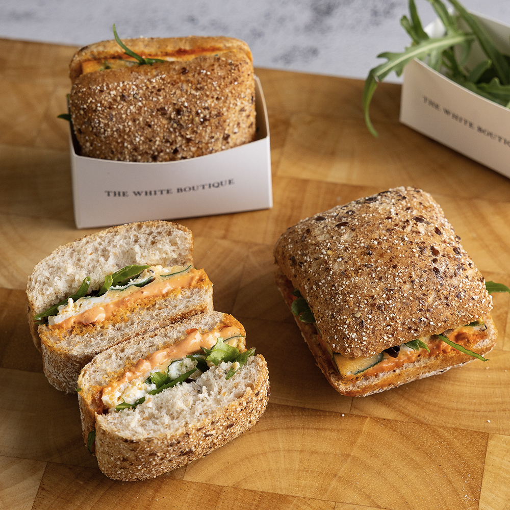 Harissa Frittata Ciabatta - Image 3